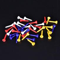100 vnt. 36 mm Pride Professional Tee Evolution plastikinės našumo golfo lazdelės