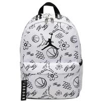 Jordan Poliesterio Kuprinė Unisex Balta Jordan DV5304-101 balta