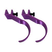 Sturdy ABS Table Clamps Roll Holder Diamond Art Canvas Table Clamp Compatible for Various Diamond Painting Size violetinė