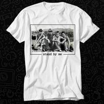 Stand by Me Movie Parody Fun Poster Vintage Retro Tee Best Seller T Shirt 129 S