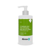 The Derma Co 1% Salicylic Acid Body Serum Lotion 250 ml Pack of 1 for Smooth & Clear Skin