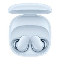 Xiaomi Redmi buds 6 Play Wireless 36 Hours of AI Noise Reduction During Low Google Fast Pair Fast USB Blue Earbuds, Playtime, Calls, Latency, mėlyna