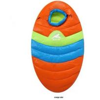 NuFeng Children's Egg-Shaped Sleeping Bag User Height up to 1.1m oranžinė-raudona