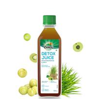 Zandu Detox Juice 500ml Pack of 1 | Natural Ayurvedic Body Detox Drink Rich in Vitamin C