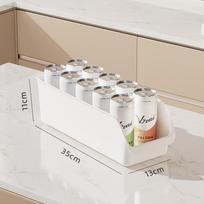 Transparent Egg Storage Drawer - Food Grade Refrigerator Organizer