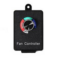 350W Adjustable Fan Speed Controller HVAC Ventilation Fan Adjuster Replacement Electric Fan Governor Pointer Display 1