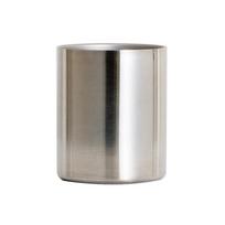 Rustproof Stainless Steel Pen Pencil Holder Makeup Brushes Holder Stable Flower Arrangement Storage Container Pen Holder sidabras
