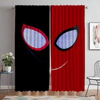 Camera Spiders Man Contemporary Living Room Space Draperies 2 Panels Window Drapery Covers Halloween Ornament Kitchen for Lightblocking Draperies W60xH90cmx2pcs-CL