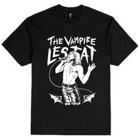 Men Clothing The Vampire Lestat Tee Summer Fashion Cotton  T-shirt Casual Soft Short Sleeve Mens Tshirts Unisex Streetwear XS juoda