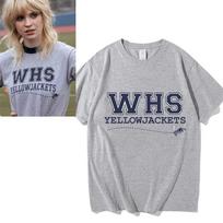 WHS Vapsvos Marškinėliai Kpop Unisex Marškinėliai Vasaros Prekės Marškinėliai Kpop Grynos Medvilnės Marškinėliai Kpop Harajuku Spausdinimo Viršus Marškinėliai Drabužiai S įvairiaspalvis