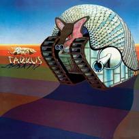 Tapestry by Emerson Lake Palmer Tarkus 75x100 juoda