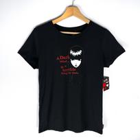 Vintage NWT Emily the Strange Dark Mind Graphic Tee T Shirt Large Goth Hot Topic Unisex T-Shirt L