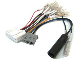 BM-089 Reverse coupler {Nissan 20P radio conversion code included} (1