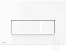 Alca plast vandens nuleidimo mygtukas Alcadrain M570, baltas