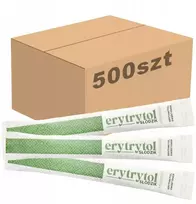 Cultured Foods Saldiklis su eritritoliu 500 vnt. x 5 g