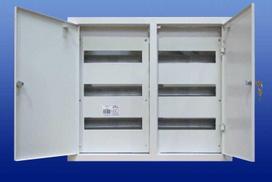 Sabaj System NRP 70 Z Modulinis metalinis skirstomasis skydas, montuojamas paviršiuje NRP 70 Z 3-242