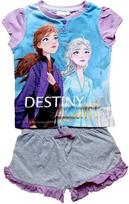 Disney Frozen vaikiška trumpa pižama dovanų dėžutėje (4 metai)