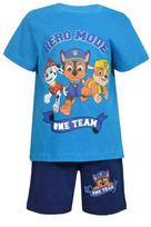 Paw Patrol vaikiška trumpa pižama 3 metai
