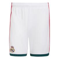 Adidas Real Madrid 26/27 Season Home Quick-Dry Drawstring Football Shorts Men shorts JZ7214 S