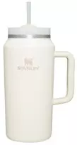 Stanley Termosas su šiaudeliu „The Quencher H2.0 Tumbler 1.90L“ kreminės spalvos