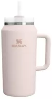 Stanley Termosas su šiaudeliu The Quencher H2.0 Tumbler 1.90L šviesiai rožinis 2.0