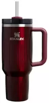 Stanley Termosinis puodelis su šiaudeliu „The Quencher H2.0 Fluted Tumbler“ 1,18 l, blizgios kaštoninės spalvos