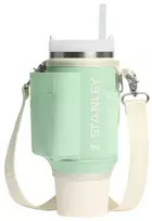 Stanley Nešiojimo dėklas „The All-Day Quencher Carry-All“ 0,89 l termoso puodeliui su šiaudeliu pistacijų spalvos