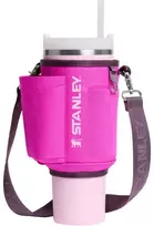 Stanley Termoso puodelio su šiaudeliu dėklas „The All-Day Quencher Carry-All 1.18L“, violetinė spalva