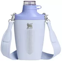 Termosas su dirželiu per petį „The Stanley Cross Bottle 0.68L“ šviesus mėlynas