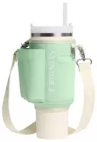 Stanley Nešiojimo dėklas „The All-Day Quencher Carry-All“ 1,18 l termoso puodeliui su šiaudeliu pistacijų spalvos