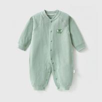 Pure Cotton Baby Bodysuit for Infants - Dopamine Outfit, All-Season Children's Wear 66cm (Height 60-68cm, Weight 6.9-8.9KG)