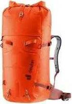 Turistinė kuprinė Deuter Durascent SL 42 l + 10 l Papaya-Redwood