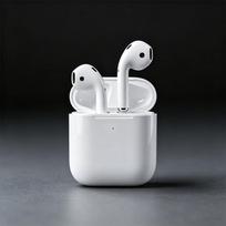 Wireless Earphones Apple AirPods 2nd Generation Bluetooth Headphones With Wireless Charging Case Stereo Sound Earbuds For iPhone Android