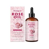 Rose Softening and Brightening Skin Essential Oil Suitable for both face and body, absorbs quickly, non-sticky, for delicate and smooth skin 100ml