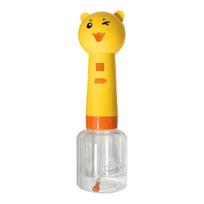 Rapid Pet Shower Bubble Maker Button Operations Durable ABS Construction For Dog Cats Bathing Needs 1