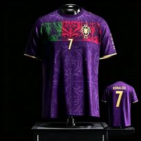 2026 Naujas Cristiano Ronaldo Atminimo Leidimo Džersis/Marškinėliai — Portugalijos Komandos Vyriški Ir Moteriški Sportiniai Ir Laisvalaikio Mados Viršutiniai Drabužiai S balta