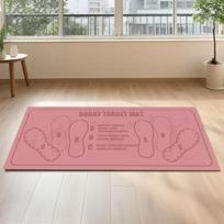 Jogas durų kilimėlis Neslystantis Triukšmo mažinimas Grindų kilimėlis Pilateso Fitneso kilimėlis Namų grindų kilimėlis Vidaus ir lauko kilimas Namų dekoras 40cm x 60cm