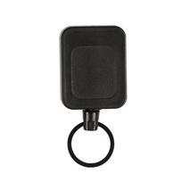 Anti-theft Retractable Keychain Extendable ID Badge Holder Durable Easy-to-pull Buckle  Key Holder juoda
