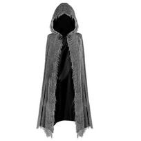 Exaggerated Style Halloween Cosplay Cape Hooded Design Halloween Ghost Costume  Halloween Party Child's style