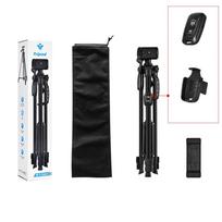 3366 Professional Tripod Stand Multi-function Phone Live Broadcast Tripod  Fishing Light F-3366&bluetooth