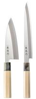 Deba knife and Sashimi knife set Ryutoku Japanese-made (2 knives) - (FC572575)