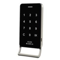 With Shake Hands  Office Small Keypad Password Digital Cabinet Intelligent Lock Keyless Lock Electronic Cabinet Lock (Silver,Wood Door&Zinc Alloy&Door Lock) sidabras