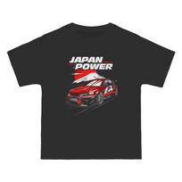 Japan Power Shirt, JDM Evo Car Tee, Drift Tuner Streetwear, Car Enthusiast Gift XXL