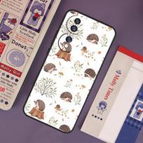 Hedgehog Case For Honor Magic 8 Pro 5 6 7 Lite 400 200 50 70 90 X8b X8c X9a X9b X9c X9d Win RT Cover For Honor 50