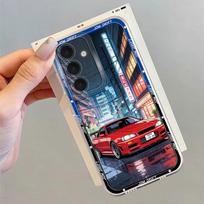 Phone Cover Case for Samsung Galaxy A55 A23 A54 A15 A34 A35 A26 A24 A56 A50 A36 A13 A33 A52 A52 A31 A25 A51 A14 A16 Japanese JDM Galaxy A12