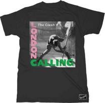 The Clash Unisexs Tees Smashing Guitar Unisexs Lightweight Tshirt Brand New M