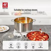 Zwilling TWIN Nova Plus 24cm Deep Pot with Steamer