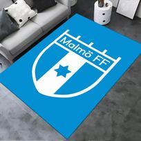 2025 Naujas Malmö FF Kilimas Svetainei, Miegamajam, Namų Sofos Dekoracijai, Vaikų Žaidimų Neslystantis Grindų Kilimėlis 40x60cm( 15x23in )