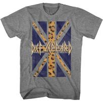 Def Leppard Leopard Flag TShirt S