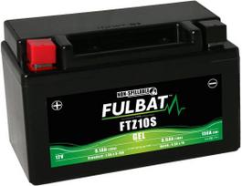 Akumulator Fulbat Ful Gel - Ftz10S / Ytz10S (Żelowy, Bezobsługowy)